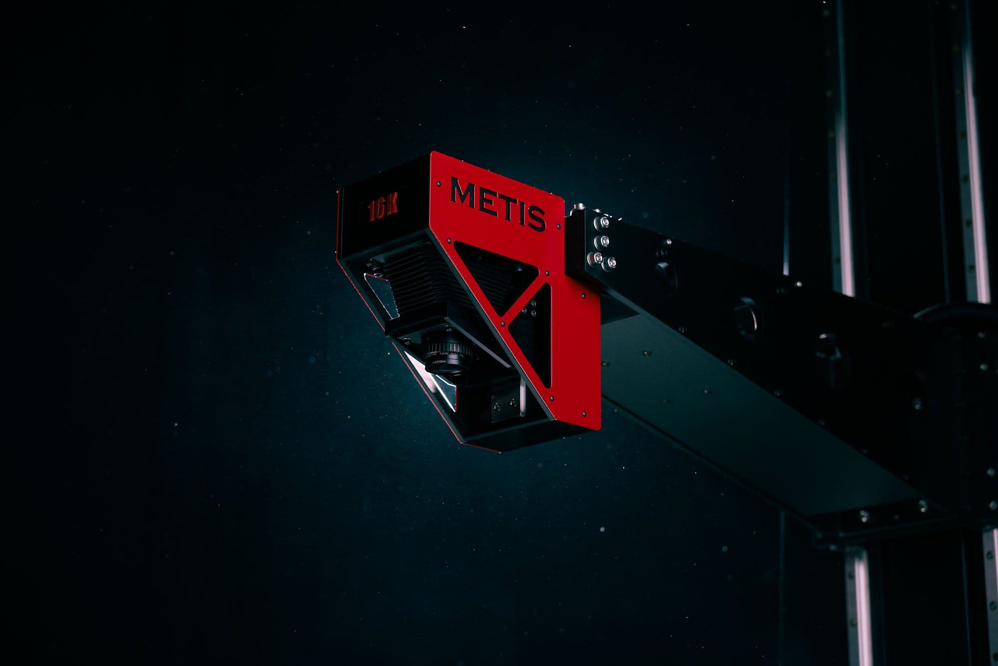 Metis scanner in the studio