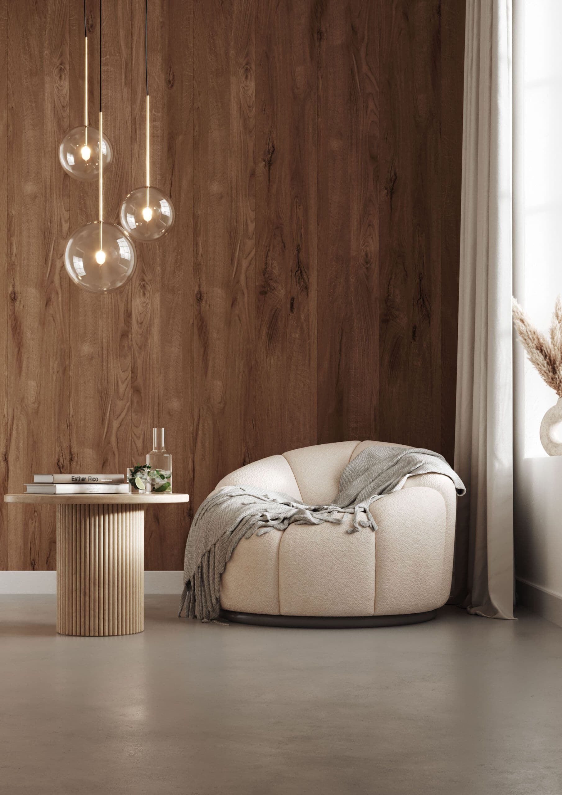 Interior visualisation render